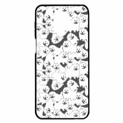 Чехол для Xiaomi Redmi Note 9S/9Pro/9Pro Max Undertale dog - PrintSalon