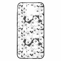 Чехол для Xiaomi Redmi Note 9/Redmi 10X Undertale dog - PrintSalon