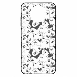 Чехол для Xiaomi Redmi Note 9 5G/Redmi Note 9T Undertale dog - PrintSalon