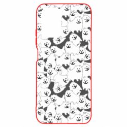 Чехол для Xiaomi Redmi Note 10 Undertale dog - PrintSalon