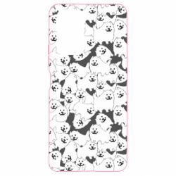 Чехол для Xiaomi Redmi Note 10 Pro Undertale dog - PrintSalon