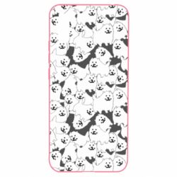 Чехол для Xiaomi Redmi 9a Undertale dog - PrintSalon