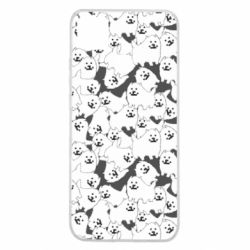 Чехол для Xiaomi Redmi 9c Undertale dog - PrintSalon