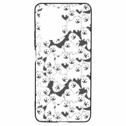 Чехол для Xiaomi Poco F3/K40 Undertale dog - PrintSalon