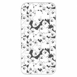 Чехол для Samsung A5 2017 Undertale dog - PrintSalon