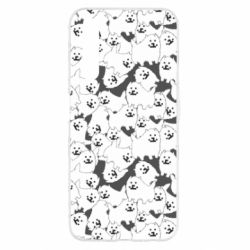 Чехол для Realme 6 Undertale dog - PrintSalon