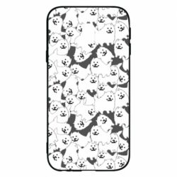 Чехол для Samsung J3 2017 Undertale dog - PrintSalon