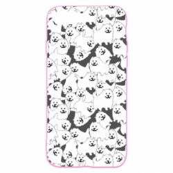 Чехол для iPhone SE 2022 Undertale dog - PrintSalon