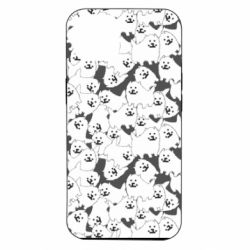 Чехол для iPhone 14 Undertale dog - PrintSalon