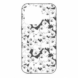 Чехол для iPhone 14 Pro Undertale dog - PrintSalon