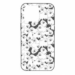 Чехол для iPhone 14 Pro Max Undertale dog - PrintSalon