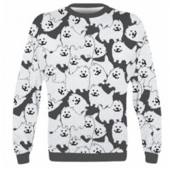 3D свитшот Undertale dog - PrintSalon