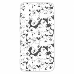 Чехол для Huawei P20 Undertale dog - PrintSalon