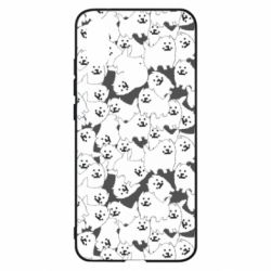 Чехол для Xiaomi Mi A2 Undertale dog - PrintSalon