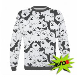 Детский 3D свитшот Undertale dog - PrintSalon