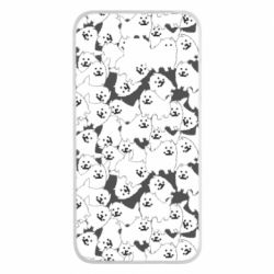 Чехол для Samsung J3 2016 Undertale dog - PrintSalon