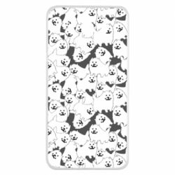 Чехол для Samsung J7 2016 Undertale dog - PrintSalon