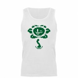 Мужская майка Undertale Flowey - PrintSalon