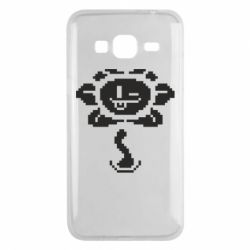 Чехол для Samsung J3 2016 Undertale Flowey - PrintSalon