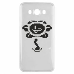 Чехол для Samsung J7 2016 Undertale Flowey - PrintSalon