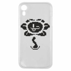 Чехол для iPhone XR Undertale Flowey