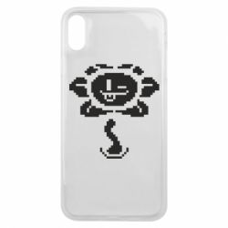 Чехол для iPhone Xs Max Undertale Flowey - PrintSalon
