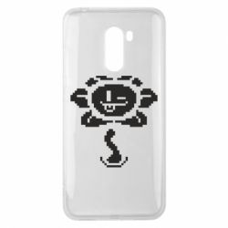 Чехол для Xiaomi Pocophone F1 Undertale Flowey - PrintSalon