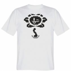 Мужская футболка Stedman Undertale Flowey - PrintSalon