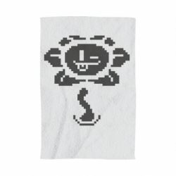 Полотенце с принтом Undertale Flowey - PrintSalon