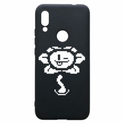 Чехол для Xiaomi Redmi 7 Undertale Flowey - PrintSalon