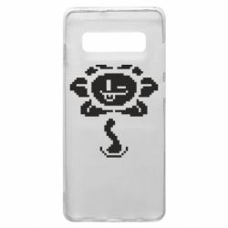 Чехол для Samsung S10+ Undertale Flowey - PrintSalon