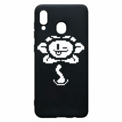 Чехол для Samsung A30 Undertale Flowey - PrintSalon