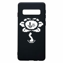 Чехол для Samsung S10 Undertale Flowey - PrintSalon