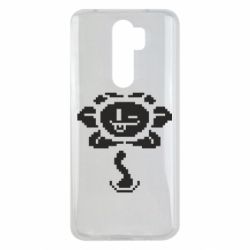 Чехол для Xiaomi Redmi Note 8 Pro Undertale Flowey - PrintSalon