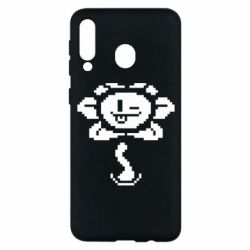 Чехол для Samsung M30 Undertale Flowey - PrintSalon