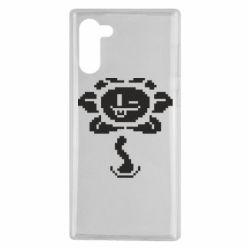 Чехол для Samsung Note 10 Undertale Flowey - PrintSalon