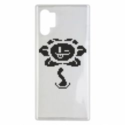 Чехол для Samsung Note 10 Plus Undertale Flowey - PrintSalon