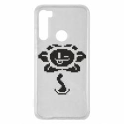 Чехол для Xiaomi Redmi Note 8 Undertale Flowey - PrintSalon