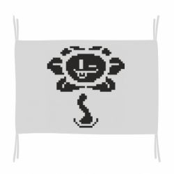 Флаг Undertale Flowey - PrintSalon