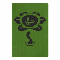 Блокнот с принто Undertale Flowey - PrintSalon