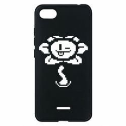 Чехол для Xiaomi Redmi 6A Undertale Flowey