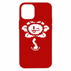 Чехол для iPhone 12 mini Undertale Flowey - PrintSalon