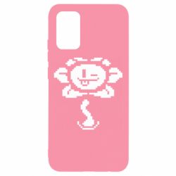 Чехол для Samsung A02s/M02s Undertale Flowey - PrintSalon