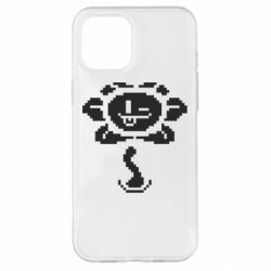 Чехол для iPhone 12 Pro Max Undertale Flowey - PrintSalon