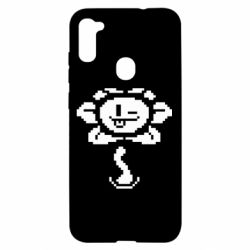 Чехол для Samsung A11/M11 Undertale Flowey - PrintSalon
