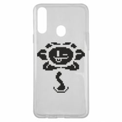 Чехол для Samsung A20s Undertale Flowey - PrintSalon