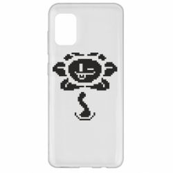 Чехол для Samsung A31 Undertale Flowey - PrintSalon