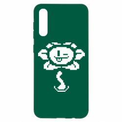 Чехол для Samsung A50 Undertale Flowey - PrintSalon