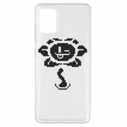 Чехол для Samsung A51 Undertale Flowey - PrintSalon