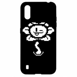 Чехол для Samsung A01/M01 Undertale Flowey - PrintSalon